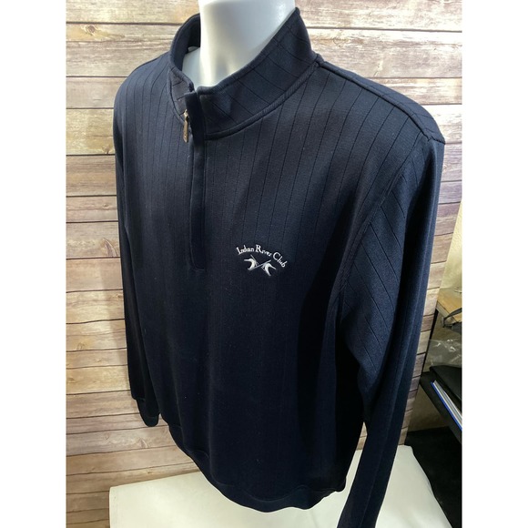 Footjoy Navy Jacket Indian River Club Country Club Golfing - Picture 9 of 11